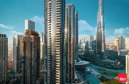 شقة - 3 غرف نوم - 4 حمامات للايجار في آكت تو - اكت تاورز - منطقة دار الأوبرا - وسط مدينة دبي - دبي