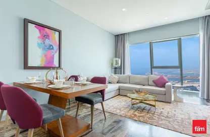 Apartment - 2 Bedrooms - 3 Bathrooms for sale in Damac Heights - Dubai Marina - Dubai