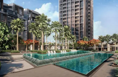 Apartment - 1 Bedroom - 2 Bathrooms for sale in Design Quarter Tower B - Design Quarter - Dubai Design District - Dubai