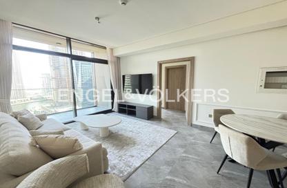 Apartment - 2 Bedrooms - 2 Bathrooms for rent in Peninsula One - Peninsula - Business Bay - Dubai