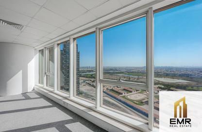 Office Space - Studio for rent in Churchill Executive Tower - Churchill Towers - Business Bay - Dubai