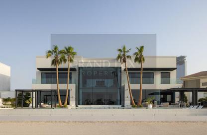 Villa - 6 Bedrooms - 7+ Bathrooms for sale in Signature Villas Frond A - Signature Villas - Palm Jumeirah - Dubai