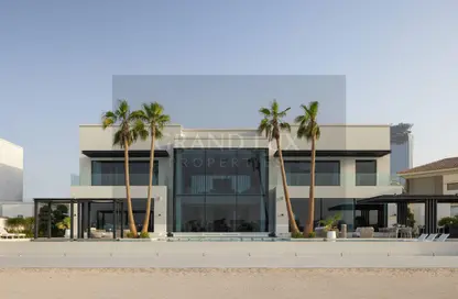 فيلا - 6 غرف نوم - 8 حمامات للبيع في A فيلات سيجنتشر سعفة - فيلات سيجنتشر - نخلة جميرا - دبي