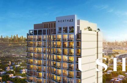 Apartment - Studio - 1 Bathroom for sale in North 43 Residences - District 15 - Jumeirah Village Circle - Dubai
