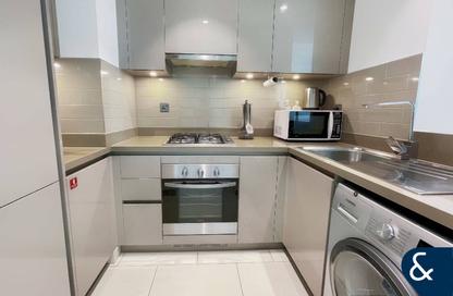 Apartment - Studio - 1 for rent in Sobha Hartland Greens 2 - Hartland Greens - Sobha Hartland - Mohammed Bin Rashid City - Dubai