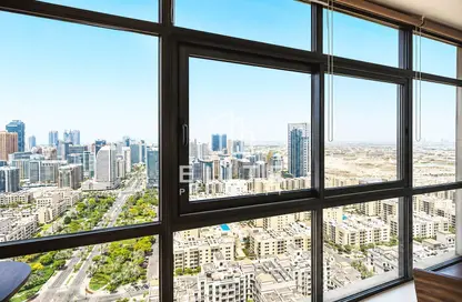 Apartment - 1 Bedroom - 1 Bathroom for rent in The Links West Tower - The Links - The Views - Dubai