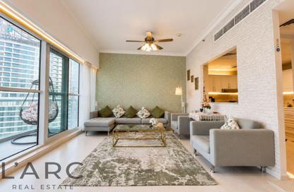 Apartment - 3 - 3 for rent in Mayfair Residency - Business Bay - Dubai