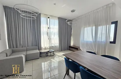 Apartment - 1 Bedroom - 2 Bathrooms for rent in The Square Tower - District 13 - Jumeirah Village Circle - Dubai