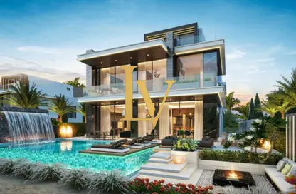 Villa - 4 Bedrooms - 3 Bathrooms for sale in Ibiza - Damac Lagoons - Dubai