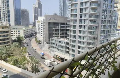 Apartment - Studio - 1 Bathroom for rent in Manchester Tower - Dubai Marina - Dubai