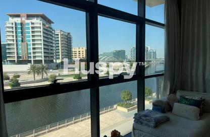 Apartment - 1 Bedroom - 2 Bathrooms for rent in The View - Al Raha Beach - Abu Dhabi