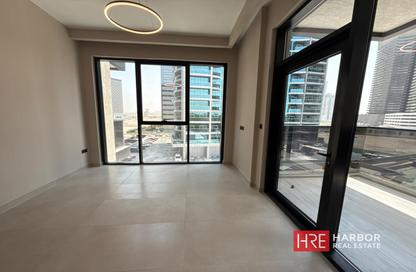 Apartment - 1 Bedroom - 2 Bathrooms for sale in Golf Vista Heights - Dubai Sports City - Dubai