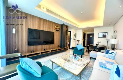 Apartment - 1 Bedroom - 1 Bathroom for rent in Burj Lake Hotel - The Address DownTown - Downtown Dubai - Dubai