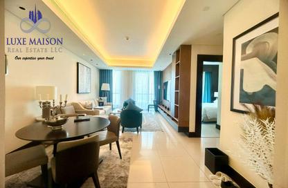 Apartment - 1 - 1 for rent in Burj Lake Hotel - The Address DownTown - Downtown Dubai - Dubai