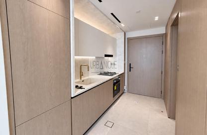 Apartment - Studio - 1 for rent in Binghatti Ghost - Dubai Healthcare City 2 - Al Jaddaf - Dubai