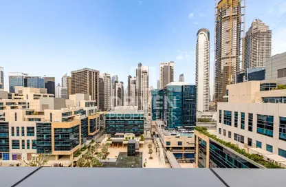 شقة - 1 حمام للايجار في باي سكوير مبني رقم 11 - باي سكوير - الخليج التجاري - دبي