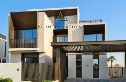 Villa - 5 Bedrooms - 6 Bathrooms for sale in Palm Hills - Dubai Hills Estate - Dubai