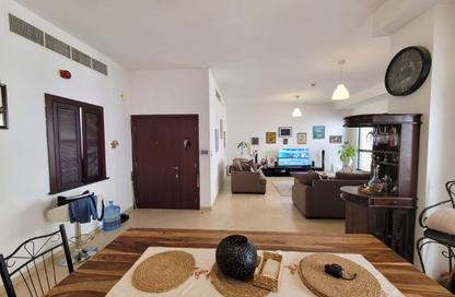 Apartment - 3 Bedrooms - 4 Bathrooms for rent in Amwaj 4 - Amwaj - Jumeirah Beach Residence - Dubai