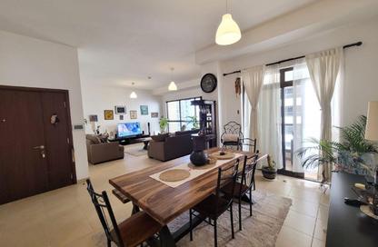 Apartment - 3 Bedrooms - 4 Bathrooms for rent in Amwaj 4 - Amwaj - Jumeirah Beach Residence - Dubai