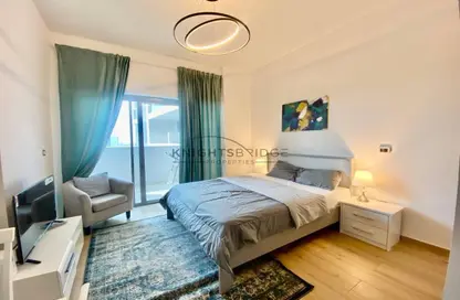 Apartment - Studio - 1 Bathroom for rent in Azizi Aura - Downtown Jebel Ali - Dubai