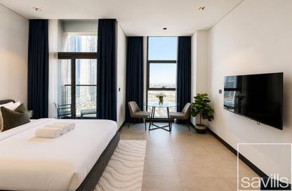 Apartment - Studio - 1 Bathroom for rent in 15 Northside Tower 1 - 15 Northside - Business Bay - Dubai
