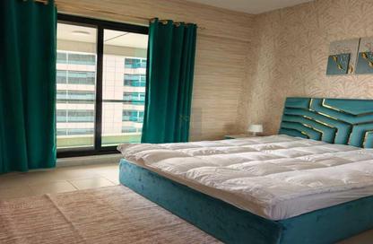 Apartment - Studio - 1 for rent in Escan Tower - Dubai Marina - Dubai