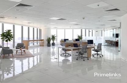 Office Space - Studio for rent in I Rise Tower - Barsha Heights (Tecom) - Dubai Office Space - Studio for rent in I Rise Tower - Barsha Heights (Tecom) - Dubai