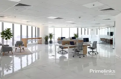 Office Space - Studio for rent in I Rise Tower - Barsha Heights (Tecom) - Dubai