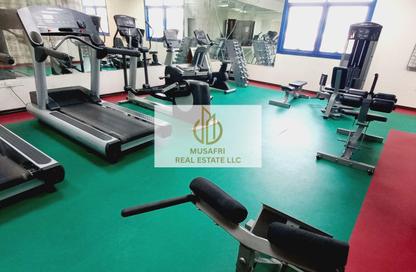 شقة - 2 غرف نوم - 3 حمامات للايجار في برج حفيت 7 - النهدة - الشارقة