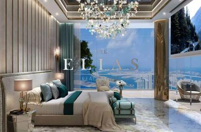 Apartment - 1 - 2 for sale in Damac Bay Tower A - Damac Bay - Dubai Harbour - Dubai