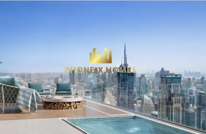 Apartment - 3 Bedrooms - 4 Bathrooms for sale in Al Habtoor Tower - Al Habtoor City - Business Bay - Dubai