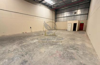 Warehouse - Studio - 1 Bathroom for rent in Industrial Area 18 - Sharjah Industrial Area - Sharjah