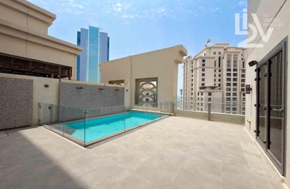 Apartment - 4 Bedrooms - 5 Bathrooms for rent in Sadaf 2 - Sadaf - Jumeirah Beach Residence - Dubai Apartment - 4 Bedrooms - 5 Bathrooms for rent in Sadaf 2 - Sadaf - Jumeirah Beach Residence - Dubai