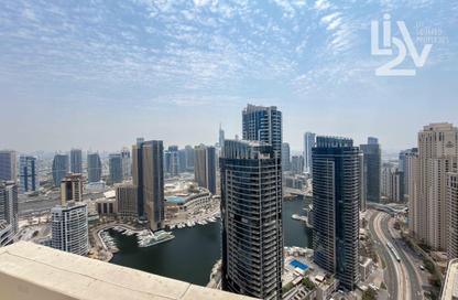 Apartment - 4 Bedrooms - 5 Bathrooms for rent in Sadaf 2 - Sadaf - Jumeirah Beach Residence - Dubai