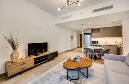 Apartment - Studio - 1 Bathroom for rent in Belgravia Square - Jumeirah Village Circle - Dubai