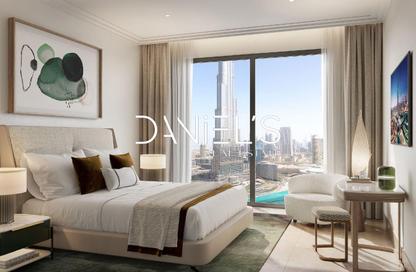 Apartment - 2 Bedrooms - 3 Bathrooms for sale in The St. Regis Residences - Tower 2 - St Regis The Residences - Burj Khalifa Area - Downtown Dubai - Dubai