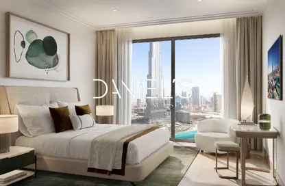 Apartment - 2 Bedrooms - 3 Bathrooms for sale in The St. Regis Residences - Tower 2 - St Regis The Residences - Burj Khalifa Area - Downtown Dubai - Dubai