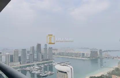 Apartment - 1 Bedroom - 2 Bathrooms for rent in Princess Tower - Dubai Marina - Dubai