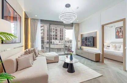 شقة - غرفة نوم - 1 حمام للايجار في بنينسولا - الخليج التجاري - دبي