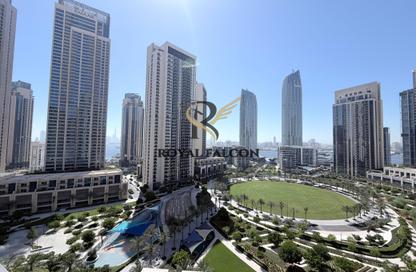 Apartment - 1 Bedroom - 1 Bathroom for rent in Creek Gate Tower 1 - Creek Gate - Dubai Creek Harbour (The Lagoons) - Dubai