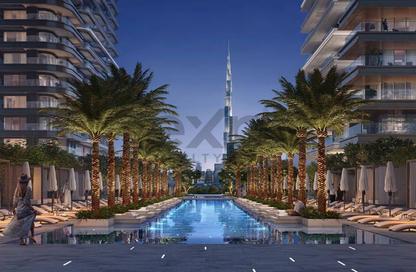 Apartment - 2 - 2 for sale in Address Residences Zabeel 1 - Address Residences Zabeel - Zabeel 1 - Zabeel - Dubai