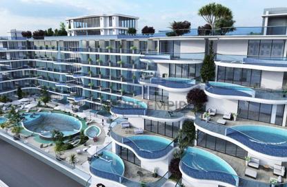 Apartment - 2 Bedrooms - 3 Bathrooms for rent in Samana Park Views - Arjan - Dubai