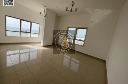 Apartment - 3 Bedrooms - 3 Bathrooms for rent in Corniche Tower - Ajman Corniche Road - Ajman