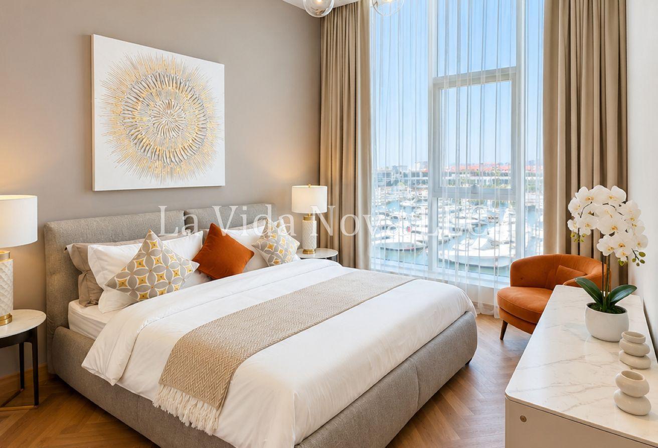 Luxury furnished 2BR + Study RENT | Marina View photo 5