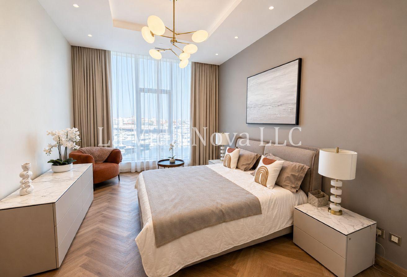 Luxury furnished 2BR + Study RENT | Marina View photo 6