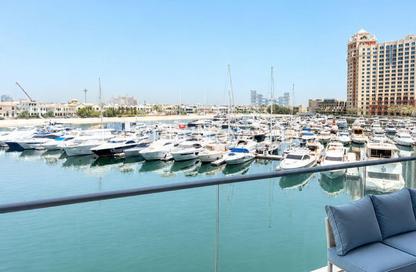 Apartment - 2 Bedrooms - 3 Bathrooms for rent in Oceana Adriatic - Oceana - Palm Jumeirah - Dubai