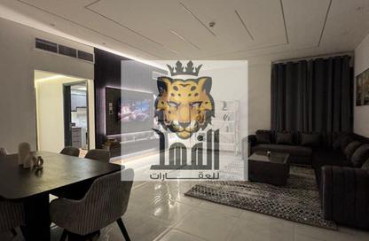 Apartment - 1 - 2 for rent in Ajman One Tower 1 - Ajman One - Ajman Downtown - Ajman Apartment - 1 - 2 for rent in Ajman One Tower 1 - Ajman One - Ajman Downtown - Ajman