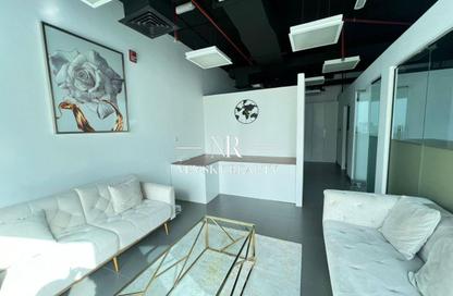 Office Space - Studio - 1 for rent in The Prime Tower - Business Bay - Dubai