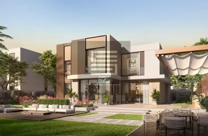 فيلا - 4 غرف نوم - 8 حمامات للبيع في في الريمان 2 - الشامخة - أبوظبي