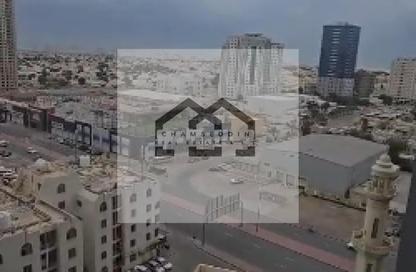 شقة - غرفة نوم - 2 حمامات للبيع في سيتي تاور - النعيمية - عجمان